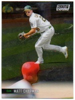 2021 Stadium Club Chrome Baseball NRMT