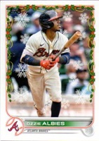 2022 Topps Holiday Baseball NRMT