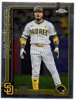 2025 Topps Chrome Baseball NRMT