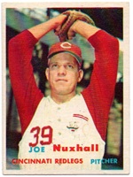 1957 Topps Baseball EX
