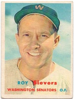 1957 Topps Baseball VG+