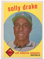 1959 Topps Baseball EX