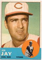 1963 Topps Baseball EX