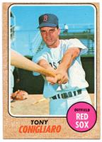 1968 Topps Baseball EX