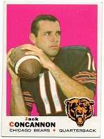 1969 Topps Football EX