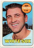 1969 Topps Baseball VG+