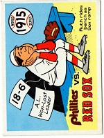 1970 Fleer Baseball VG-EX