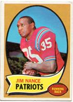 1970 Topps Football VG