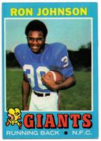 1971 Topps Football EX