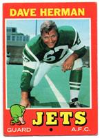 1971 Topps Football VG