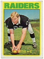 1972 Topps Football VG