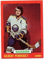 1973-74 Topps Hockey EX