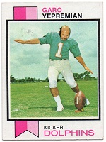 1973 Topps Football VG