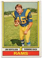 1974 Topps Football VG