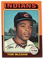 1975 Topps Baseball VG-EX