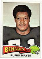 1975 Topps Football EX