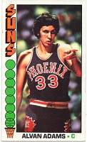 1976-77 Topps Basketball VG-EX