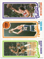 1980-81 Topps Basketball EX