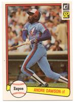 1982 Donruss Baseball EX