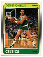 1988-89 Fleer Basketball EX