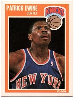 1989-90 Fleer Basketball EX