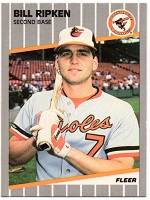 1989 Fleer Baseball EX-MT