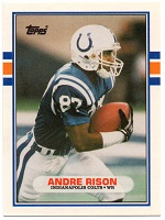 1989 Topps Football NRMT