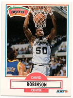 1990-91 Fleer Basketball EX