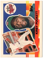 1990 Topps Big Baseball EX-MT