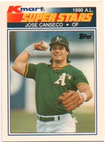 1990 Kmart Baseball NRMT