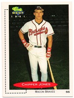 1991 Classic Best Baseball EX-MT