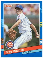 1991 Donruss Baseball EX-MT