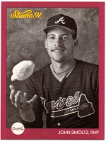 1991 Leaf Studio Baseball NRMT