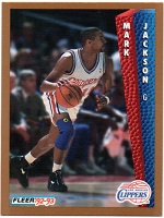 1992-93 Fleer Basketball EX