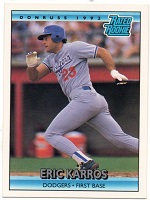 1992 Donruss Baseball EX-MT