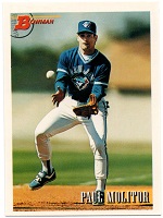 1993 Bowman Baseball NRMT