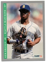 1993 Fleer Baseball EX-MT