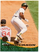 1994 Leaf Baseball NRMT