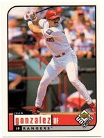 1999 Upper Deck Choice Baseball NRMT