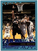 2001-02 Topps Basketball NRMT