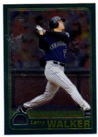 2001 Topps Chrome Baseball NRMT