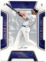 2003 Fleer Flair Baseball NRMT