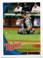 2010 Topps Baseball NRMT