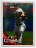 2010 Topps Chrome Baseball NRMT