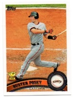 2011 Topps Baseball NRMT