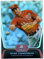2012 Bowman Platinum Baseball NRMT