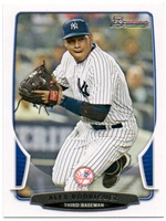 2013 Bowman Baseball NRMT