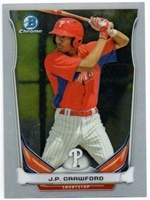 2014 Bowman Chrome TP Baseball NRMT