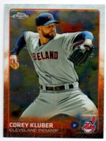 2015 Topps Chrome Baseball NRMT