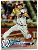 2018 Topps Baseball NRMT